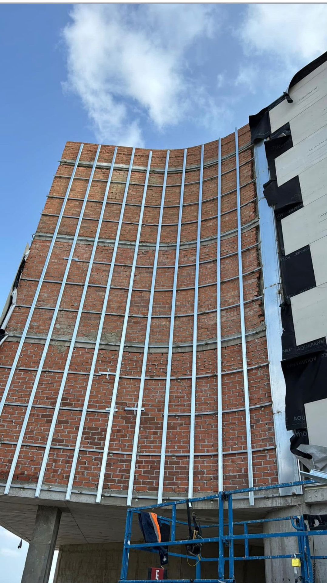 Reforma con trasdosado de pladur aislado en fachada exterior en Sevilla